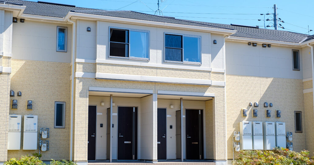  賃貸物件選びにおける築年数の目安のイメージ画像