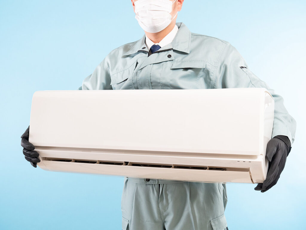 エアコンの取り付けをDIYではなくプロに依頼すべき理由のイメージ