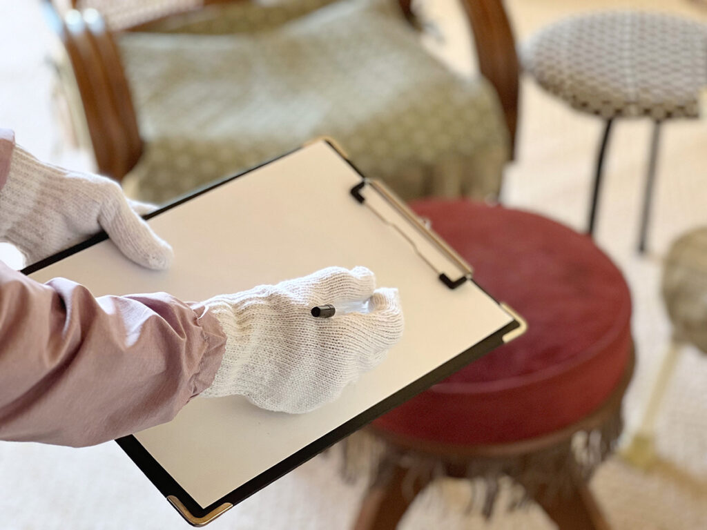 遺品整理の見積もりで絶対に注意すべきポイントのイメージ