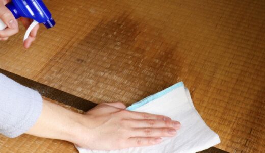 畳についた油性ペンの落とし方5選！綺麗に消すコツと素材別の注意点