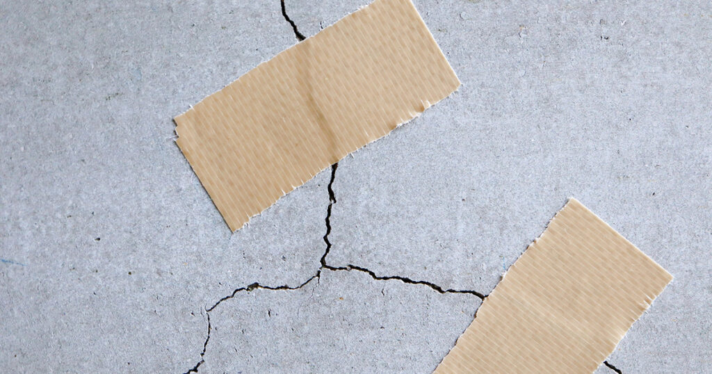  耐震性を重視でのお部屋選びのイメージ