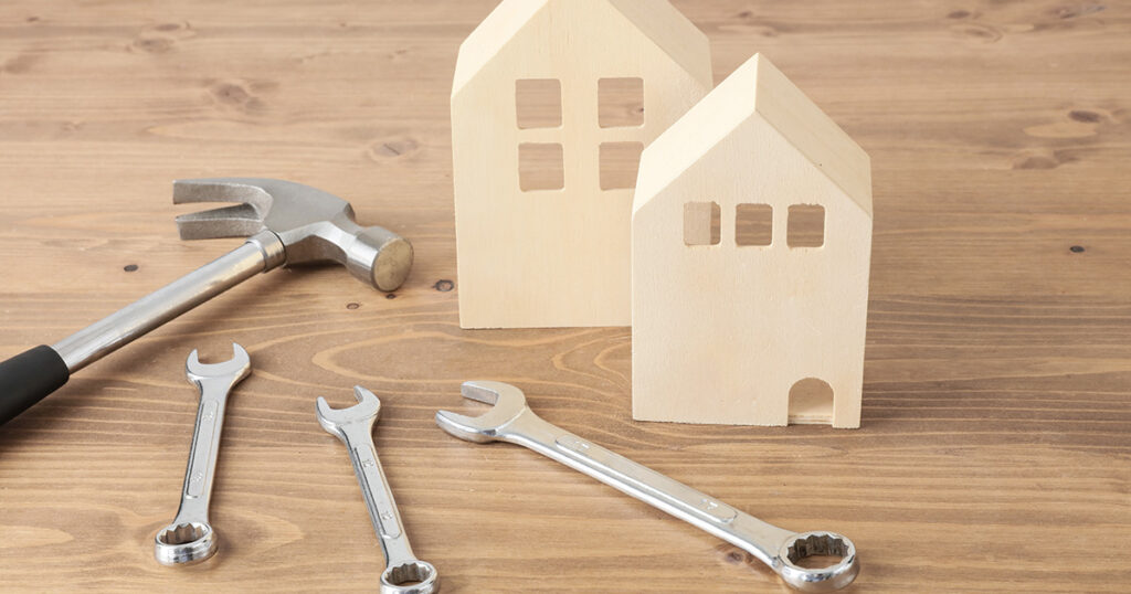  箇所別に見るメンテナンス時期の目安のイメージ