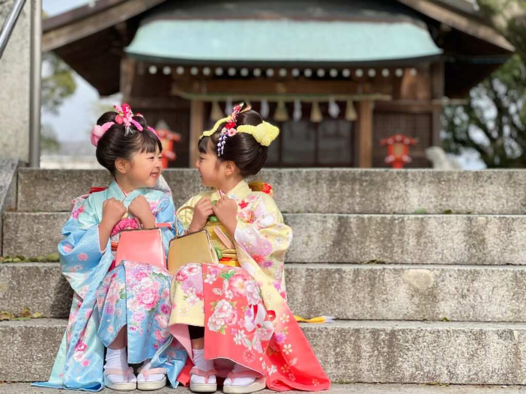 七五三の出張撮影を雨天延期にするメリットのイメージ