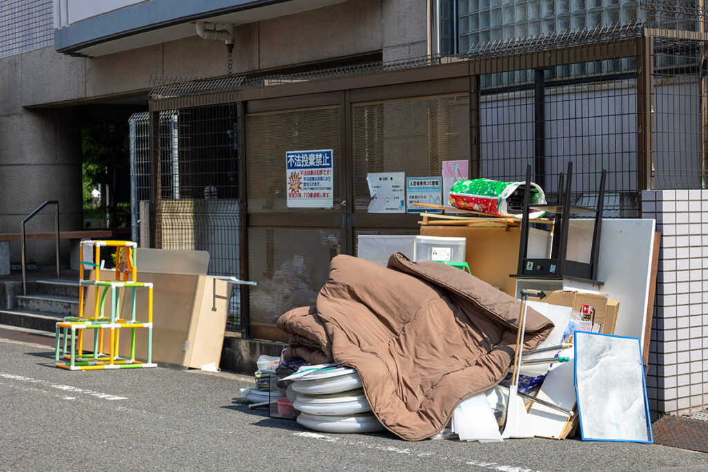 ヤバい不用品回収業者を見分けるポイントのイメージ
