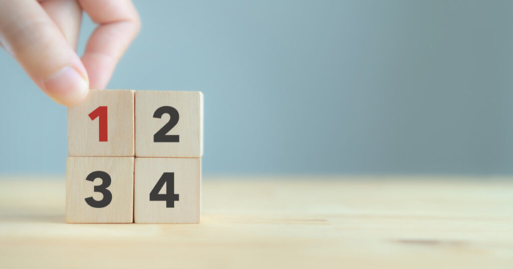 ハウスメーカー選びの優先順位を整理するイメージ