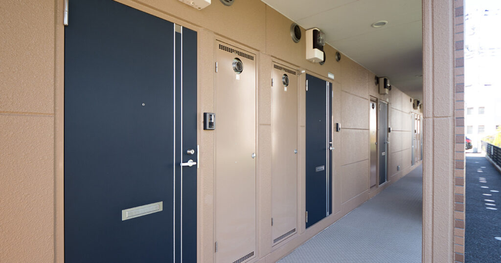 築年数を妥協できるお部屋のイメージ