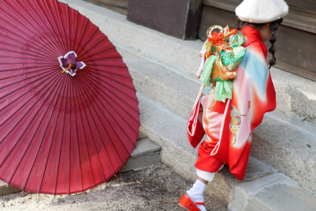 七五三の撮影の時期をずらしてもいいの?のイメージ