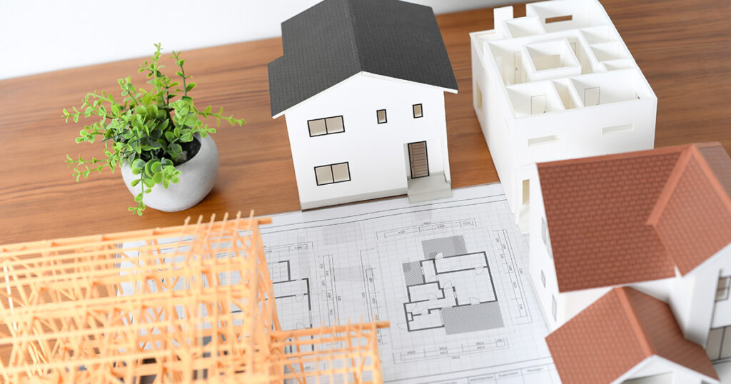 賃貸物件の築年数の目安と妥協点でお部屋を見つけるイメージ