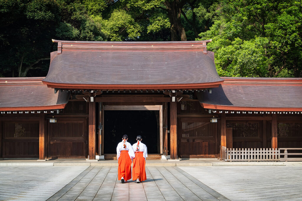 神社とお寺では神社の方が古いイメージ