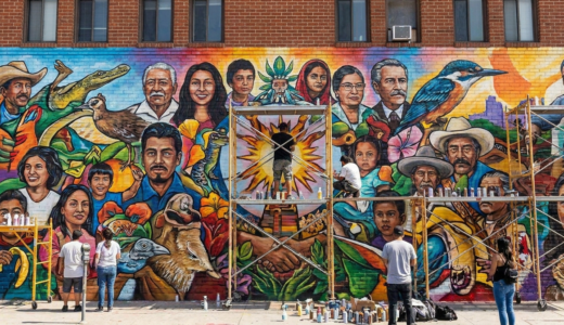 ミューラルアートとウォールアートの違いやそれぞれの魅力と楽しみ方を解説